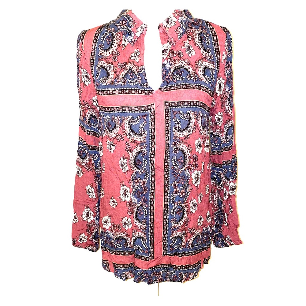 NWT Daytrip Long Sleeve Blouse XS